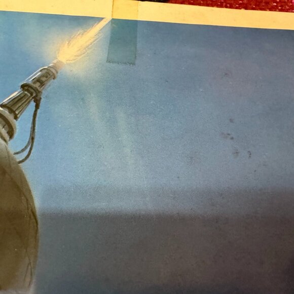 Star Wars Concept Poster Print #8, Ion Cannon, R. McQuarrie, circa 1980 - Picture 12 of 14